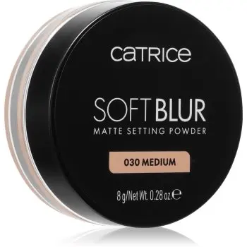 Catrice Soft Blur Matte Setting Powder pudră liberă pentru fixare