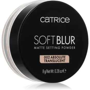 Catrice Soft Blur Matte Setting Powder pudră liberă pentru fixare