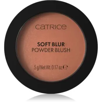 Catrice Soft Blur Powder Brush fard de obraz sub forma de pudra cu efect matifiant