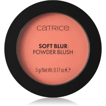 Catrice Soft Blur Powder Brush fard de obraz sub forma de pudra cu efect matifiant
