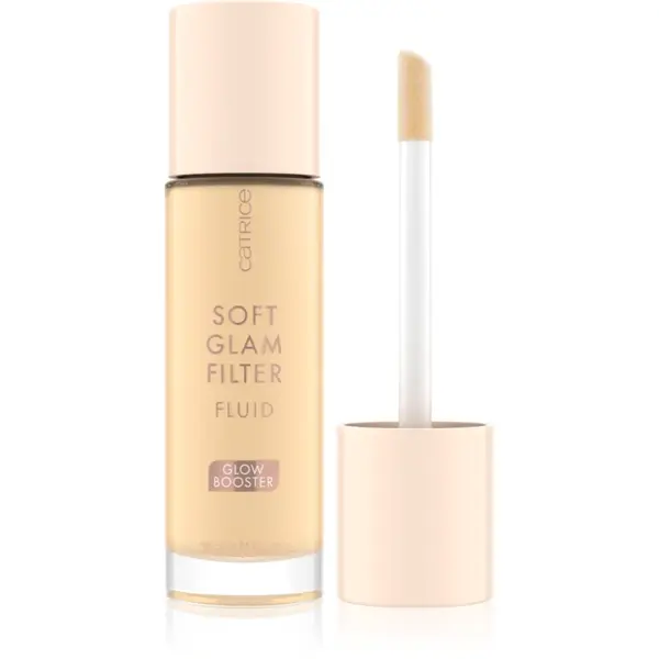 Catrice Soft Glam Filter tonic fluid iluminator culoare 010 - Fair - Light 30 ml