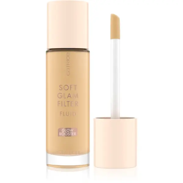 Catrice Soft Glam Filter tonic fluid iluminator culoare 020 - Light - Medium 30 ml