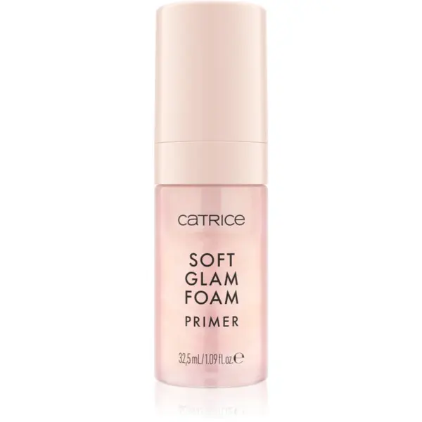 Catrice Soft Glam Foam Primer baza pentru machiaj 010 Beyond The Cloud 32.5 ml