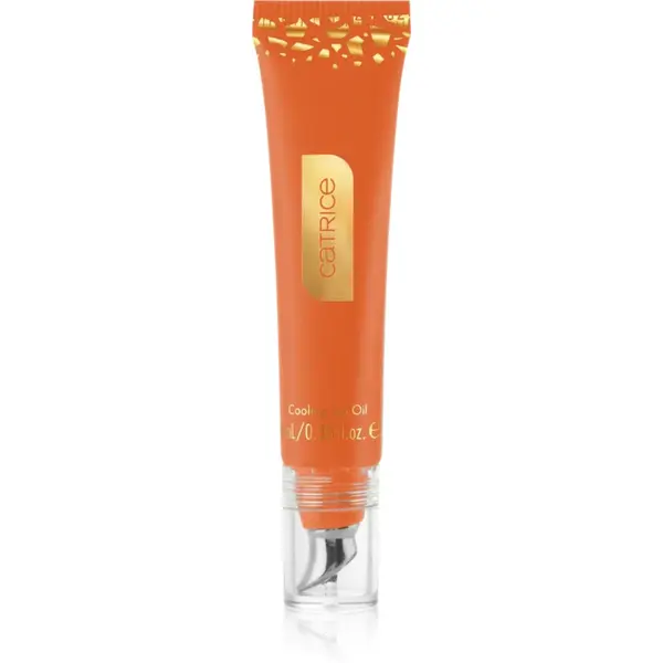 Catrice SUMMER OBSESSED ulei pentru buze cu efect racoritor culoare C03 They See Me Aperollin' 11 g