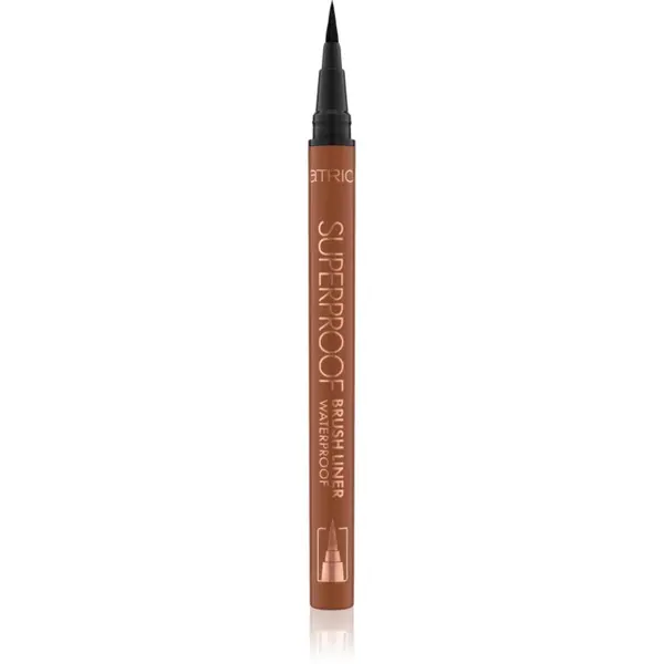 Catrice Superproof dermatograf rezistent la apă culoare 020 Cocoa Brown 0.45 ml