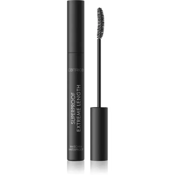 Catrice Superproof Extreme Length Mascara rimel pentru alungire rezistent la apă culoare 010 Black 7 ml