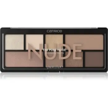 Catrice The Pure Nude paletă cu farduri de ochi