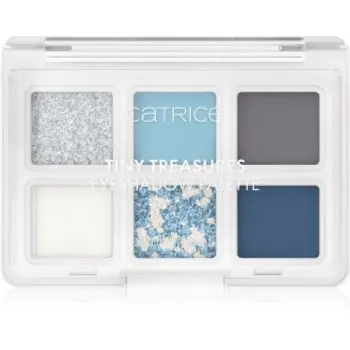 Catrice Tiny Treasures paletă cu farduri de ochi