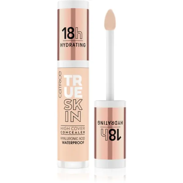 Catrice True Skin corector lichid de acoperire culoare 005 Warm Macadamia 4,5 ml