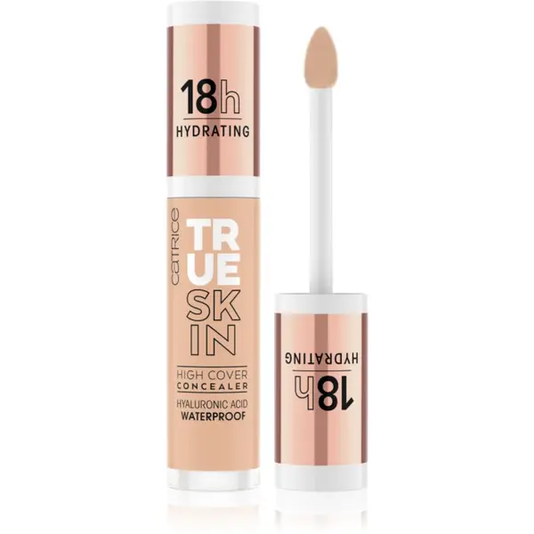 Catrice True Skin corector lichid de acoperire culoare 020 Warm Beige 4.5 ml