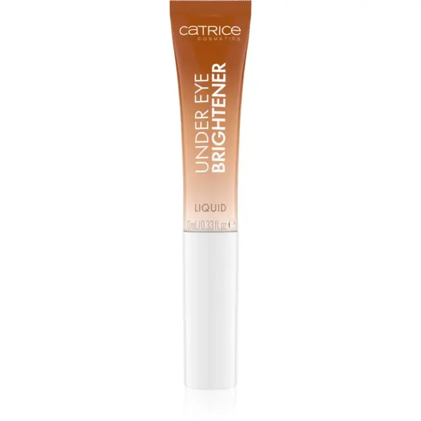 Catrice Under Eye Brightener Liquid iluminator lichid impotriva pungilor de sub ochi culoare 040 Dark Mocha 10 ml