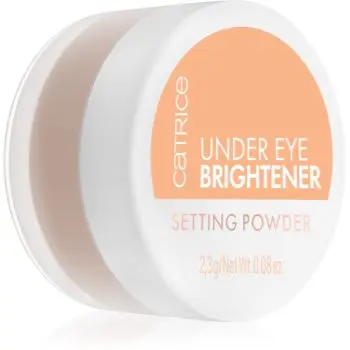 Catrice Under Eye Brightener pudra de fixare cu efect de hidratare