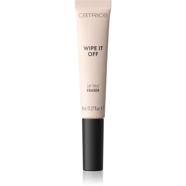 Catrice Wipe It Off Lip Tint Eraser decolorant de buze C010 Un-Tinted 8 ml