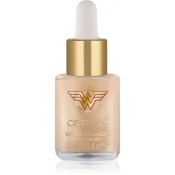 Catrice Wonder Woman ser hidratant pentru stralucire cu particule stralucitoare