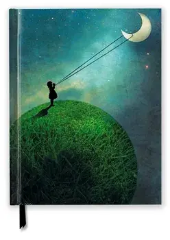 Catrin Welz-Stein: Chasing the Moon (Blank Sketch Book)/***