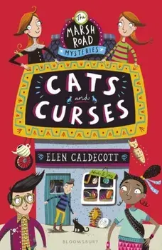 Cats and Curses, Paperback/Elen Caldecott