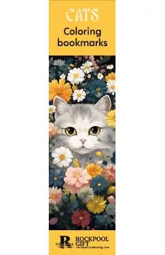 Cats Coloring Bookmarks - Rockpool Publishing