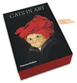 Cats in Art: Box of 20 Notecards, Hardcover/Susan Herbert