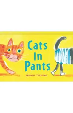 Cats in Pants - Naomi Tipping