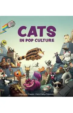Cats in Pop Culture - Stéphanie Chaptal
