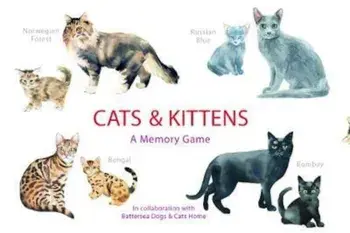 Cats & Kittens, Hardcover/***