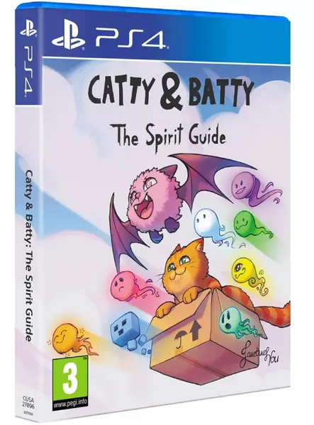 Catty & Batty The Spirit Guide Xbox One|PC|Linux