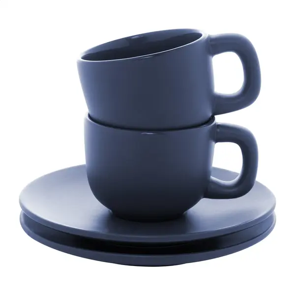 Caturra Set cești expresso - albastru închis