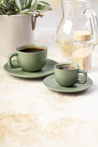 Caturra Set cești expresso - verde