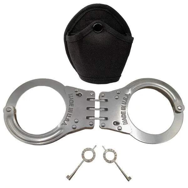 Catuse cu balama DEPOX , Tight Lock, otel inoxidabil, 20 cm, husa tactica inclusa