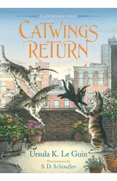 Catwings Return - Ursula K. Le Guin