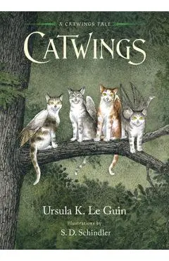 Catwings - Ursula K. Le Guin