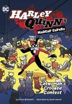 Catwoman's Crooked Contest, Paperback/Steve Brezenoff