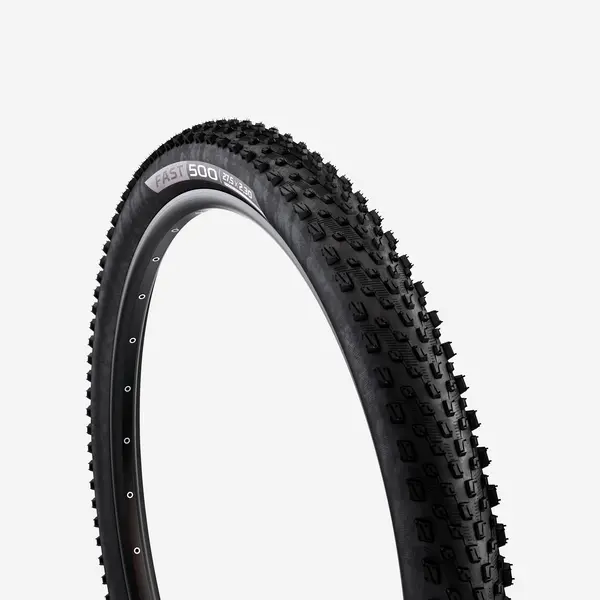 Cauciuc bicicletă MTB Cross-Country XC FAST 500 - 27,5 x 2,30