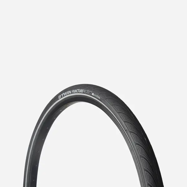 Cauciuc bicicletă oraș city5 26x1.75 / 44-559 Protect Negru