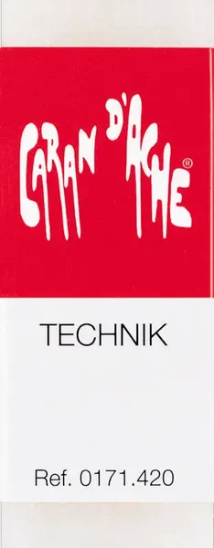 Cauciuc Caran d'Ache Technik