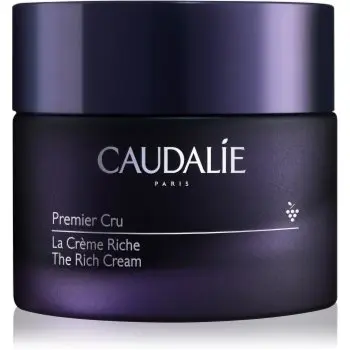 Caudalie Premier Cru La Creme Riche crema bogat hidratanta împotriva îmbătrânirii pielii