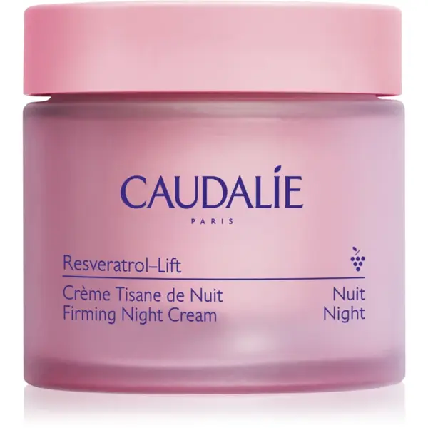 Caudalie Resveratrol-Lift cremă de noapte cu efect de anti-îmbătrânire pentru regenerarea și reînnoirea pielii 50 ml