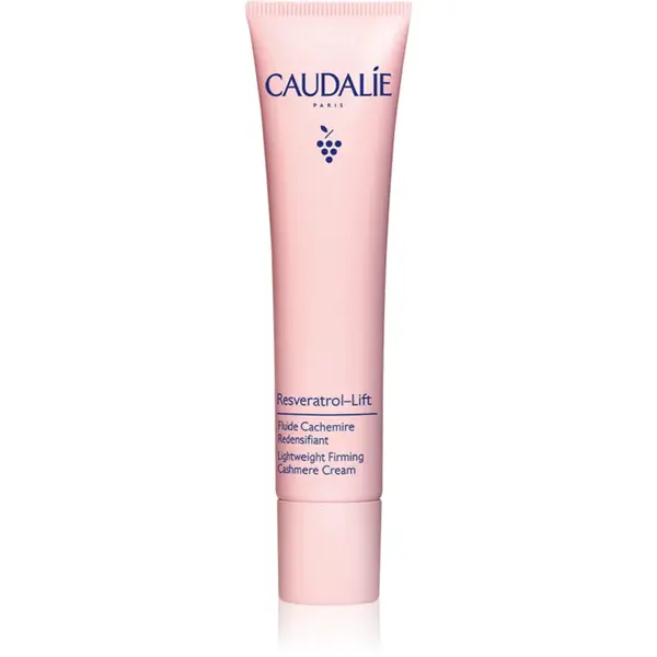Caudalie Resveratrol-Lift Lightweight Firming Cashmere Cream cremă iluminatoare cu efect lifting pentru fermitatea pielii 40 ml