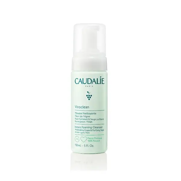 Caudalie Vinoclean Spumă de curățare facială Volum 150 ml