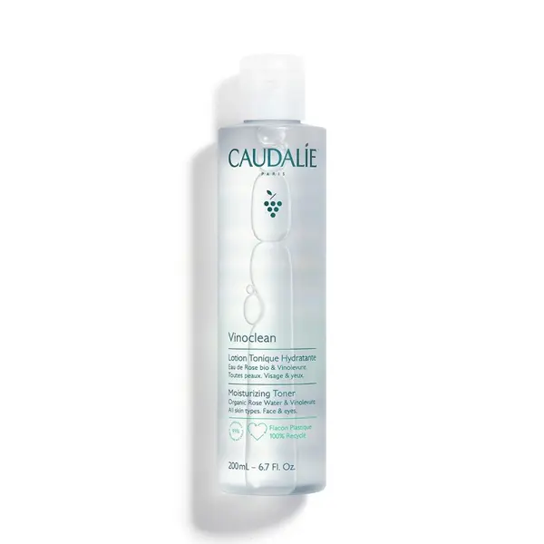 Caudalie Vinoclean Tonifiant hidratant pentru față Volum 200 ml