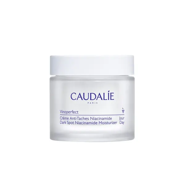 Caudalie Vinoperfect Cremă de zi pentru față împotriva petelor întunecate Volum Rezervă 50 ml