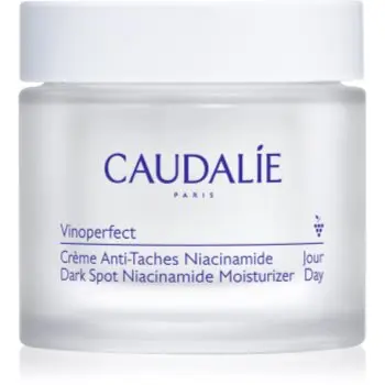 Caudalie Vinoperfect Dark Spot Niacinamide Moisturizer crema de zi radianta impotriva petelor