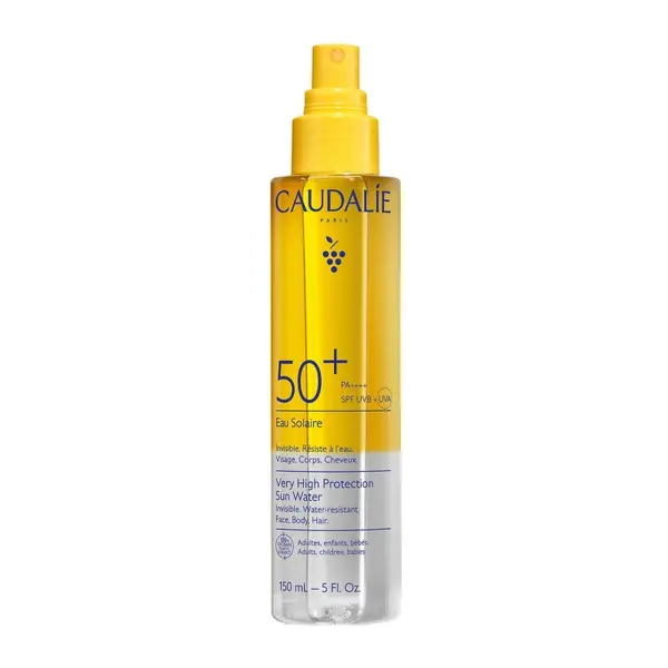 Caudalie Vinosun Apă cu protecție foarte ridicată SPF50+ Volum 150 ml