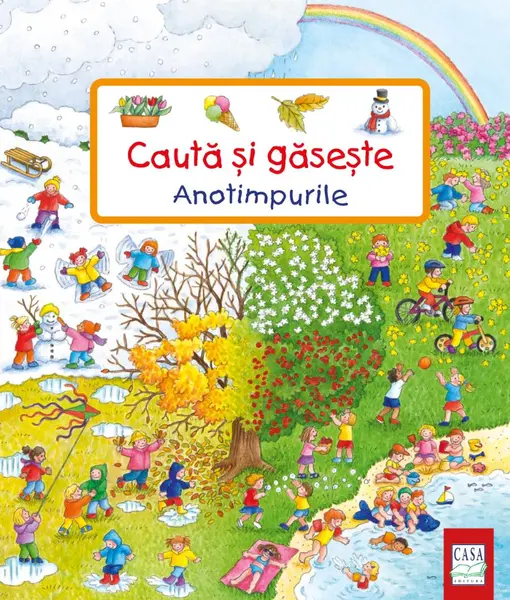 Caută și găsește - Anotimpurile