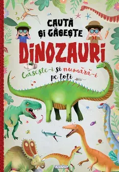 Cauta si gaseste dinozauri. Gaseste-i si numara-i pe toti/***