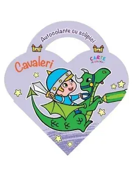 Cavaleri. Carte de colorat/***