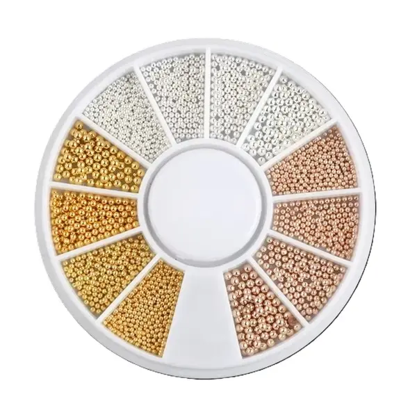 Caviar unghii Marquise, CAV02, Multicolor