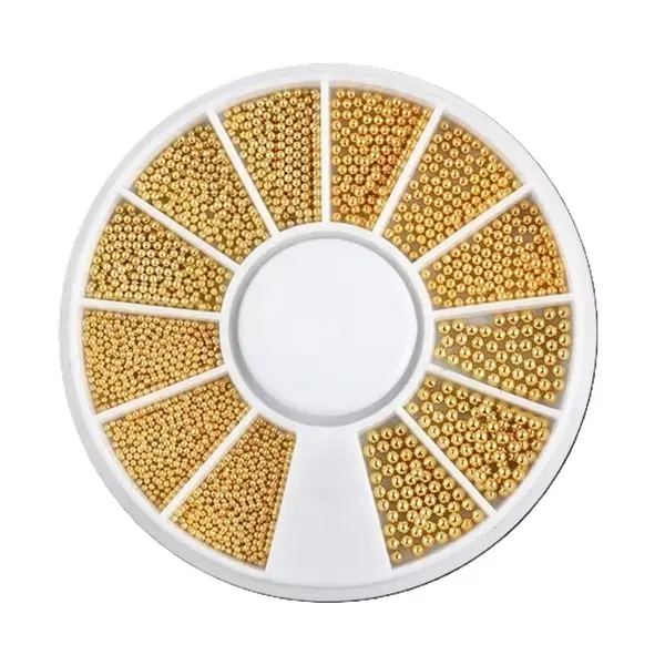 Caviar unghii Marquise, CAV03, Auriu