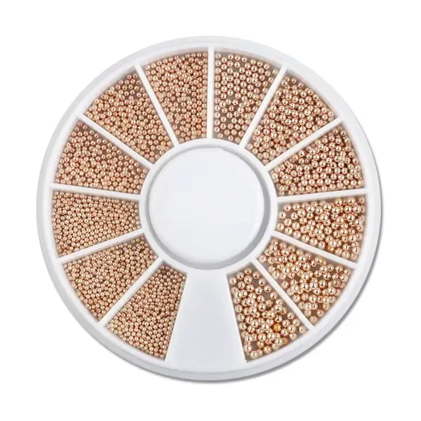 Caviar unghii Marquise, CAV04, Rose gold