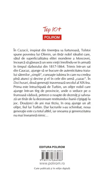 Cazacii • Doi husari | Lev Tolstoi